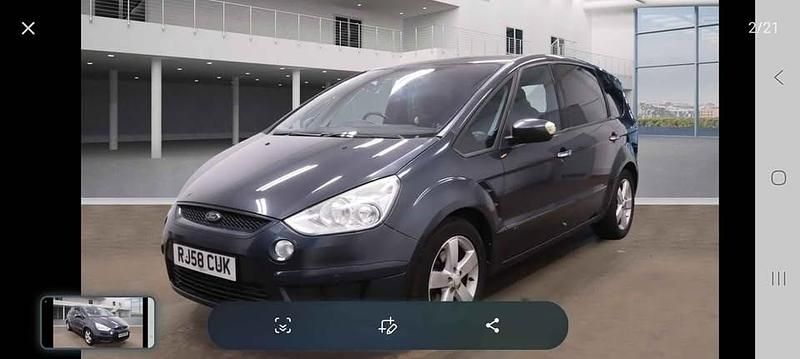 Used Ford S-MAX Titanium 161 HP (118 kW) 2008 Grey MPV