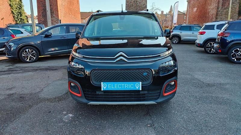Used Citroën e-Berlingo XTR 98 kW (134 HP) 2023 Black MPV