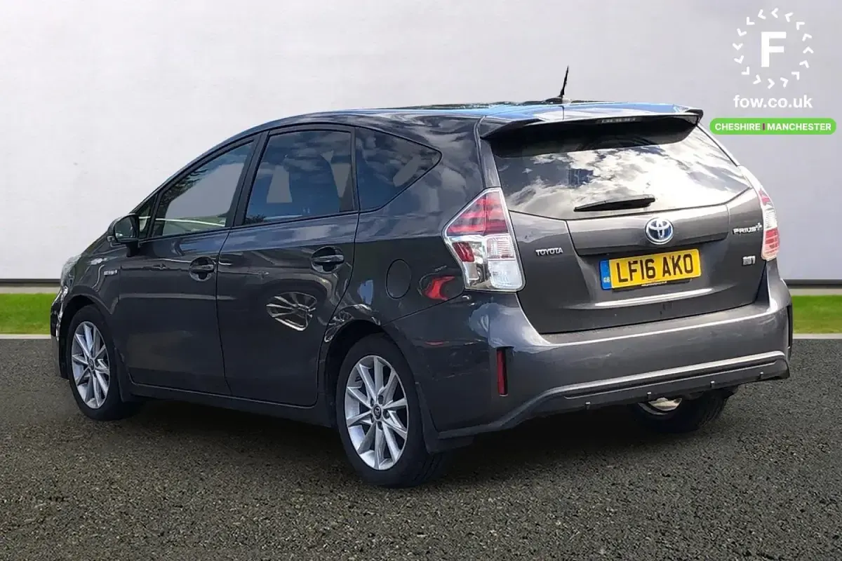 Used Toyota Prius+ 136 HP (100 kW) 2016 Grey MPV