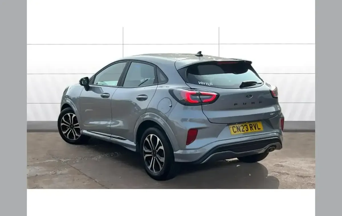 Used Ford Puma ST-Line 123 HP (90 kW) 2023 Silver SUV