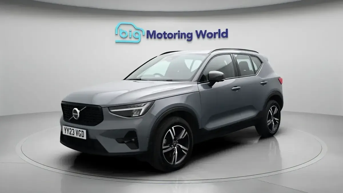 Used Volvo XC40 Plus 2023 Grey SUV