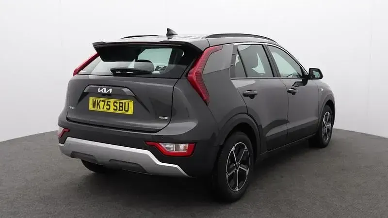 Nowe Kia Niro 127 KM (93 kW) 2025 Szary SUV