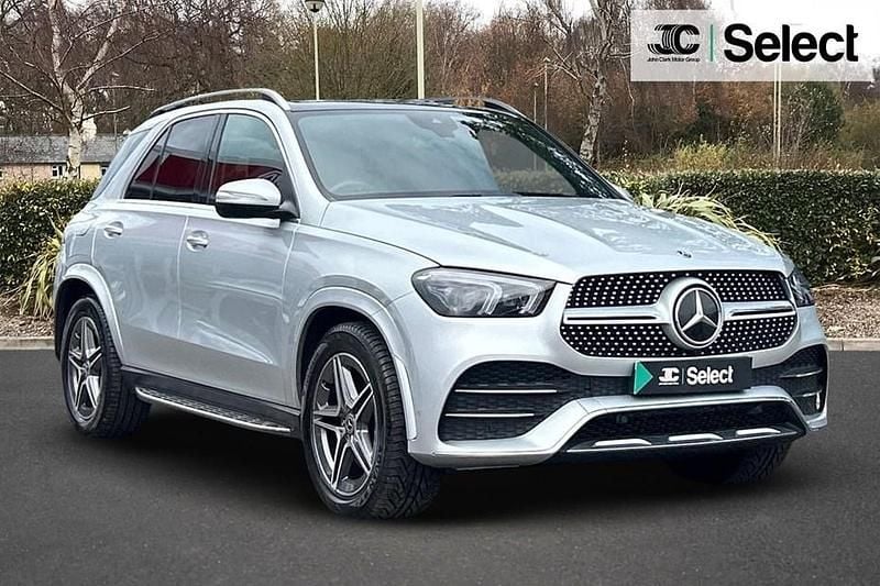 Silver Used 2020 Mercedes GLE300 AMG line SUV | £37,000 (Fair price) - Image 1/1