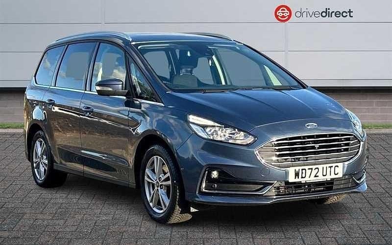 Used Ford Galaxy Titanium 190 HP (139 kW) 2022 Blue MPV