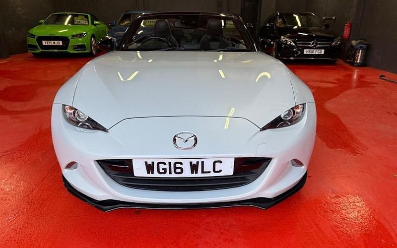 Used Mazda MX5 Inclusive 160 HP (117 kW) 2016 Cabriolet