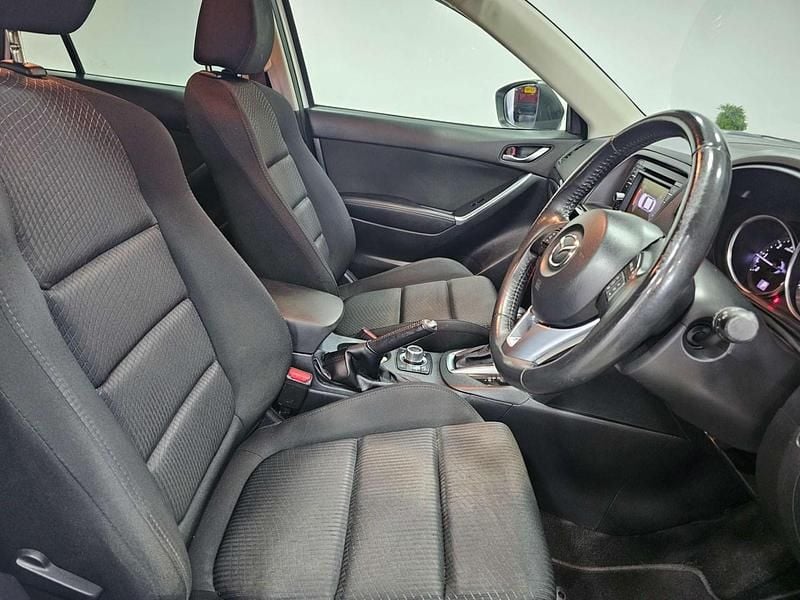 Used Mazda CX-5 150 HP (110 kW) 2015 White SUV