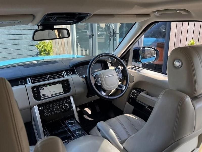 Used Land Rover Range Rover S 258 HP (189 kW) 2014 Blue SUV