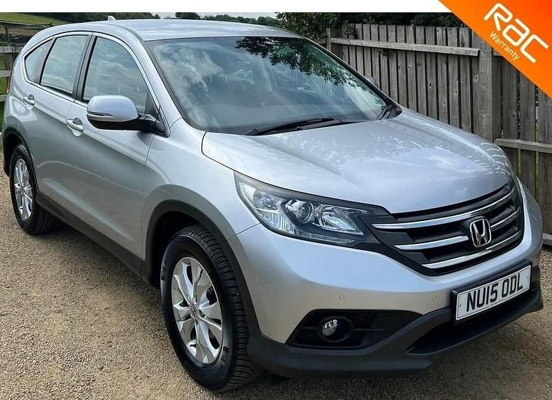 Silver Used 2015 Honda CR-V SE SUV | £7,495 (Good price) - Image 1/3