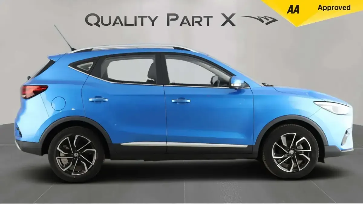 Used MG ZS Exclusive 111 HP (81 kW) 2022 Blue SUV