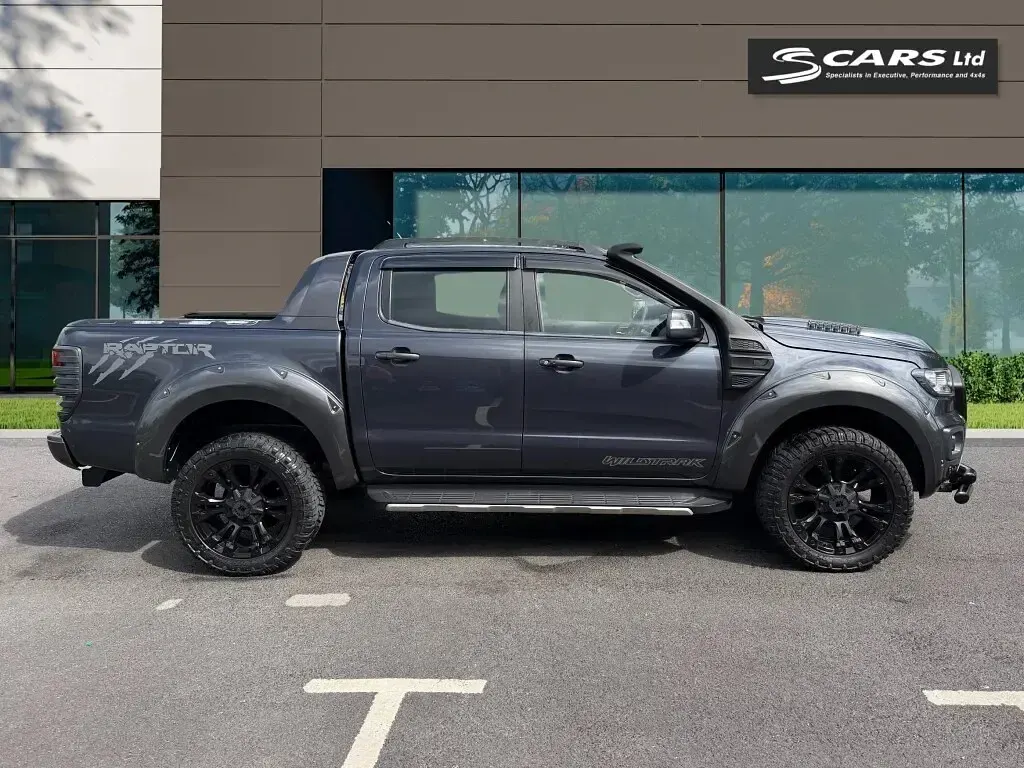 Used Ford Ranger Wildtrack 2019 Grey Pickup