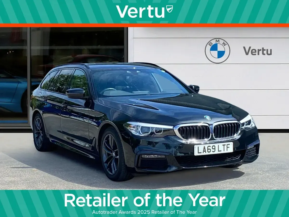 Used BMW 520 M Sport 190 HP (139 kW) 2019 Estate