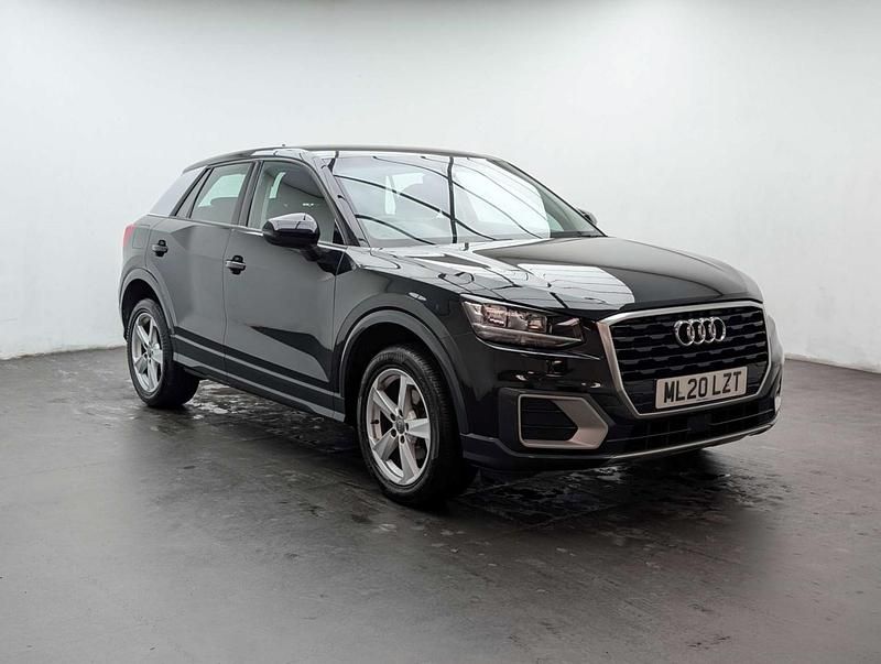 Used Audi Q2 Sport 150 HP (110 kW) 2020 Black SUV