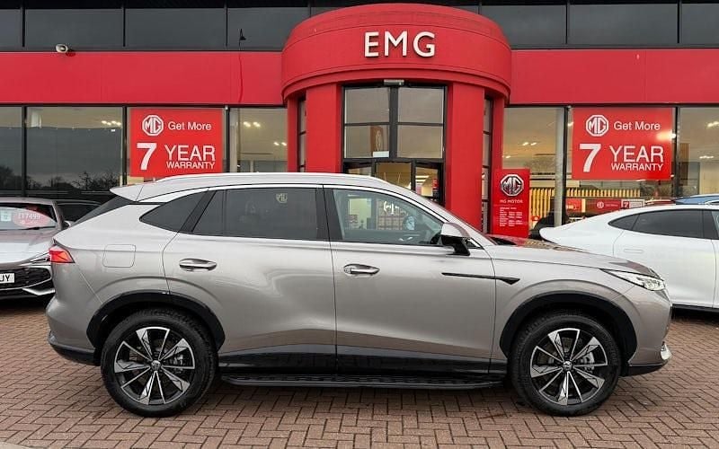 New MG HS Trophy 224 HP (164 kW) 2026 SUV