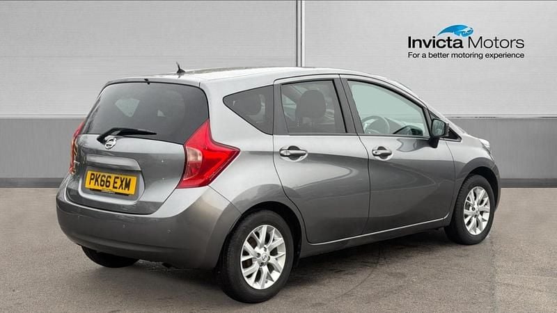 Used Nissan Note Acenta Premium 80 HP (58 kW) 2016 Grey Hatchback