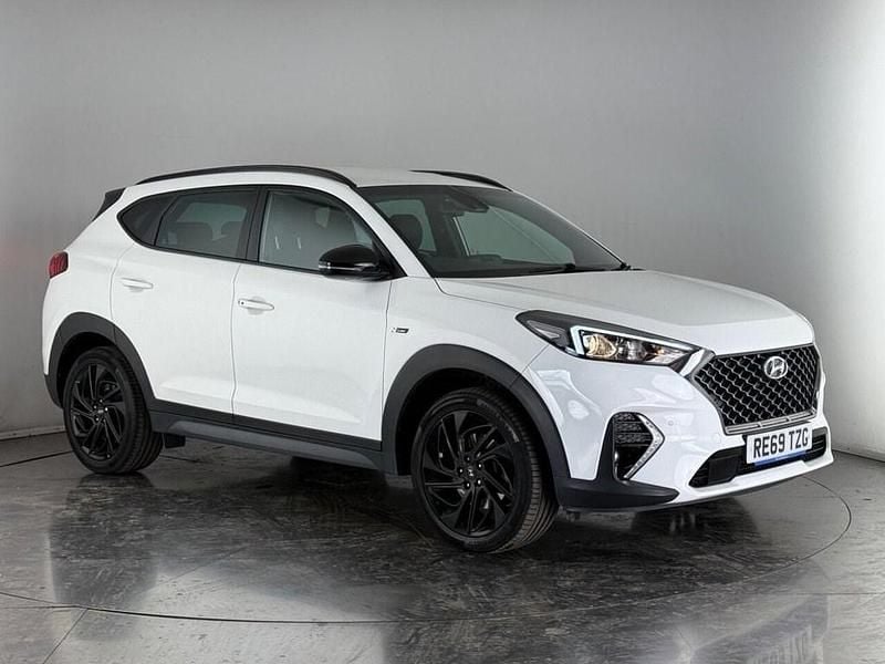 White Used 2019 Hyundai Tucson N Line SUV | £14,650 (Fair price) - Image 1/3
