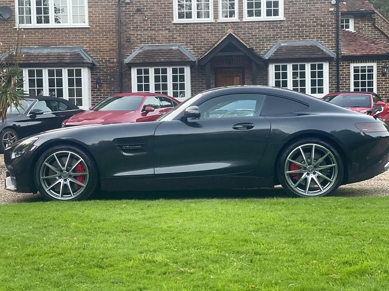 Used Mercedes AMG GT Premium 2018 Black Coupe
