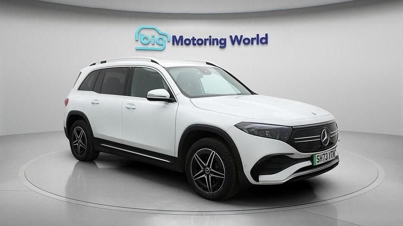 Used Mercedes EQB350 AMG line 214 kW (292 HP) 2023 SUV