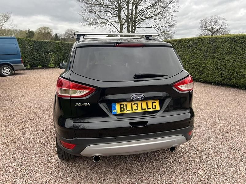Used Ford Kuga Titanium 2013 Black SUV