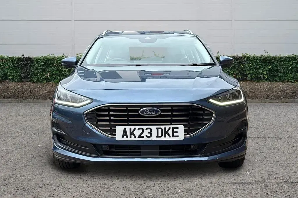 Used Ford Focus Titanium 2023 Blue Estate
