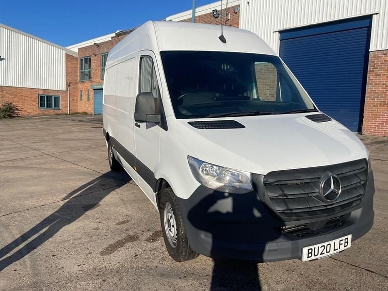 Used Mercedes Sprinter 2020 White Van