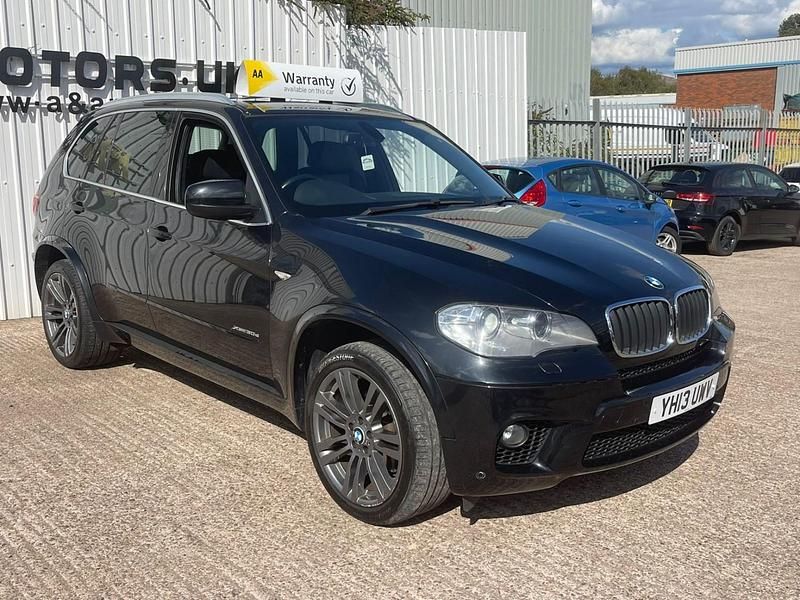 Black Used 2013 BMW X5 M Sport SUV | £6,900 - Image 1/4