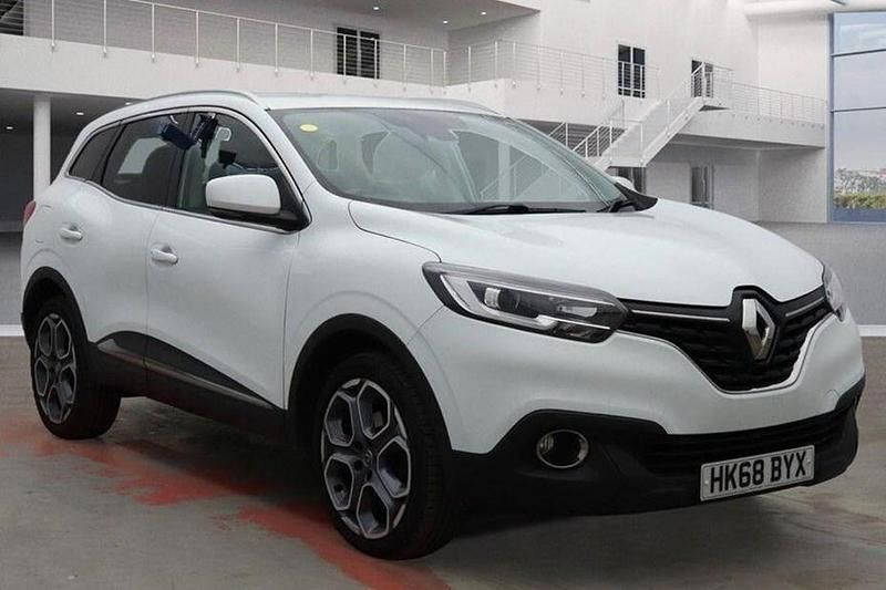 White Used 2018 Renault Kadjar Dynamique SUV | £6,990 (Fair price) - Image 1/1