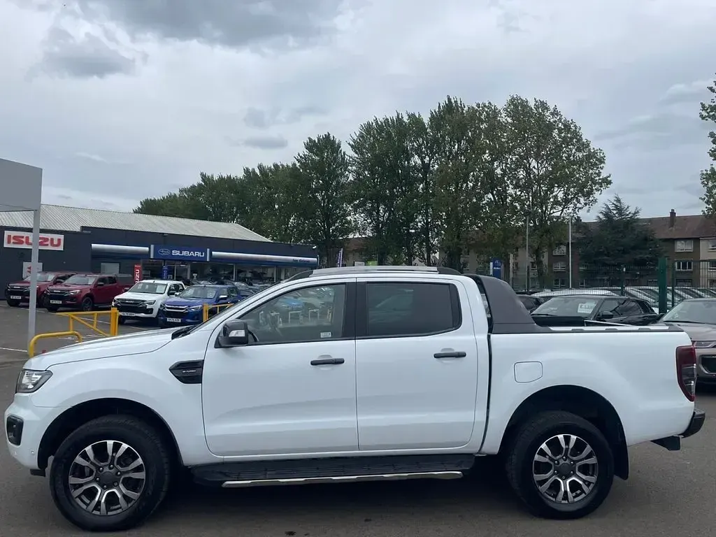 Used Ford Ranger Wildtrack 213 HP (156 kW) 2020 White Pickup