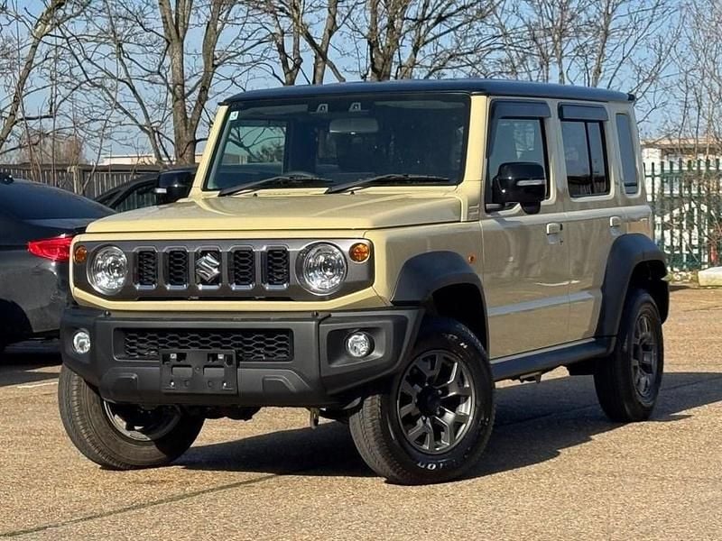 New Suzuki Jimny 2025 Beige SUV
