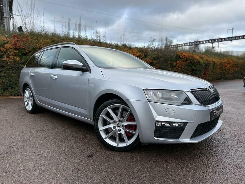 Used Skoda Octavia vRS 2013 Silver Estate