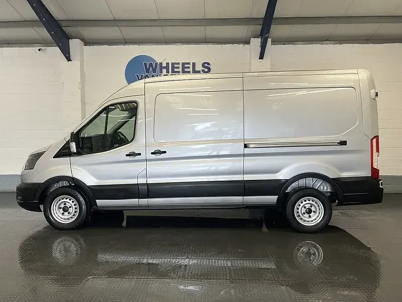 Used Ford Transit S 130 HP (95 kW) 2023 Silver Van