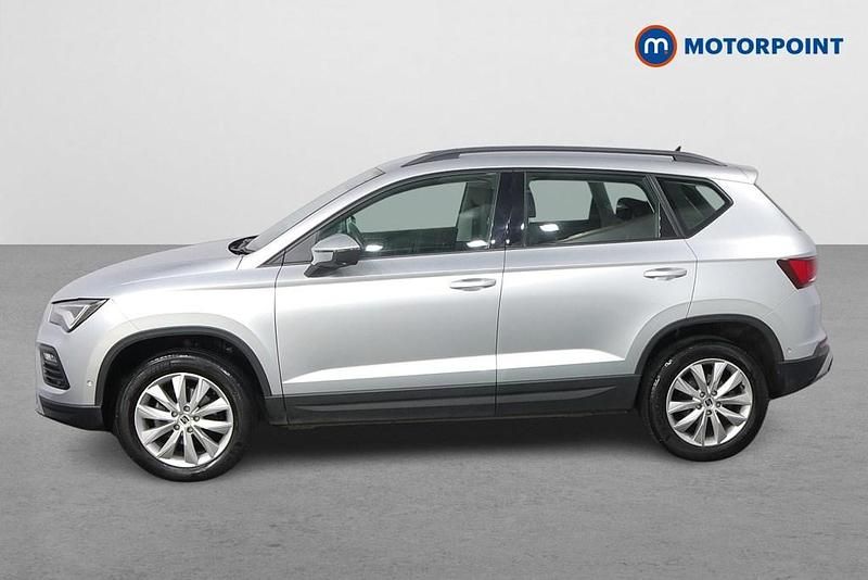 Used Seat Ateca SE 2022 Silver SUV