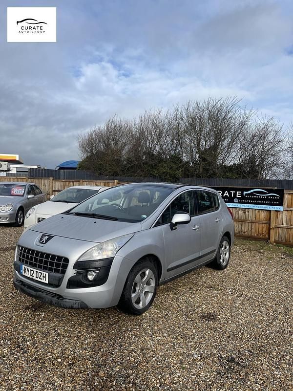Used Peugeot 3008 Active 110 HP (80 kW) 2012 Silver Estate