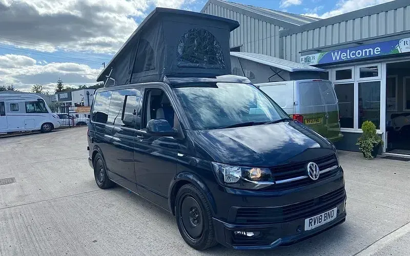 Used VW T6.1 Highline 102 HP (75 kW) 2019 Van