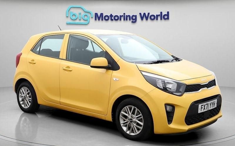 Used Kia Picanto 67 HP (49 kW) 2024 Hatchback