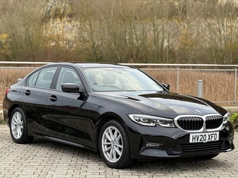 Black Used 2020 BMW 320 Advantage Sedan | £17,490 (Super price) - Image 1/4