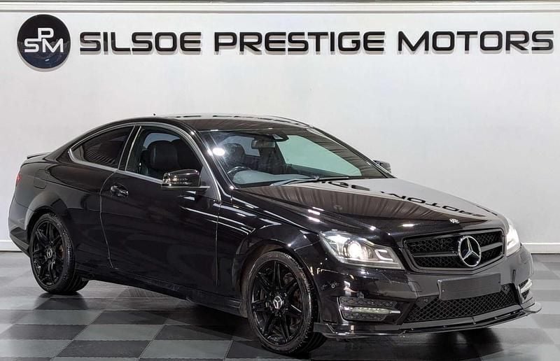 Used Mercedes C180 AMG 2012 Black Coupe