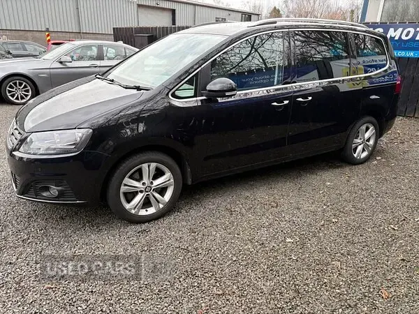 Used Seat Alhambra Ecomotive 150 HP (110 kW) 2016 Black MPV