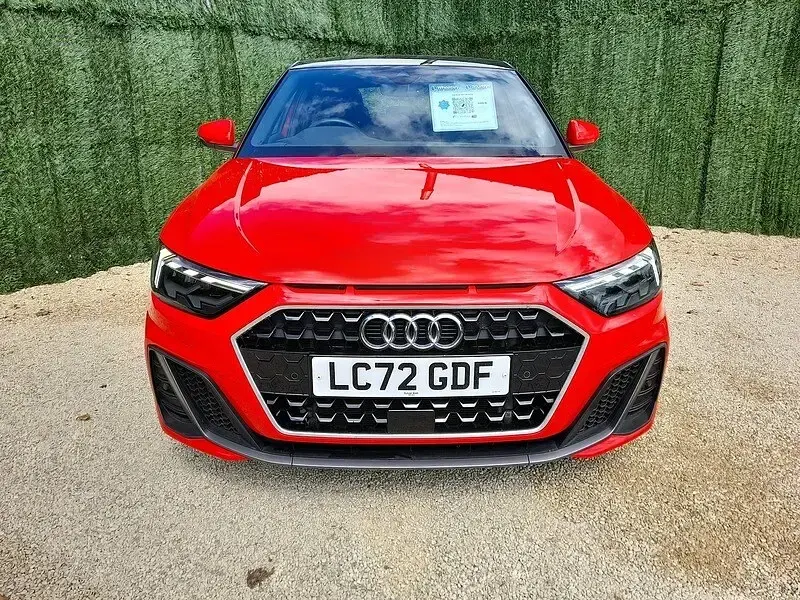 Used Audi A1 S-Line 108 HP (79 kW) 2022 Red SUV