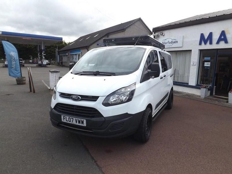 Used Ford Transit Custom 105 HP (77 kW) 2017 White Van