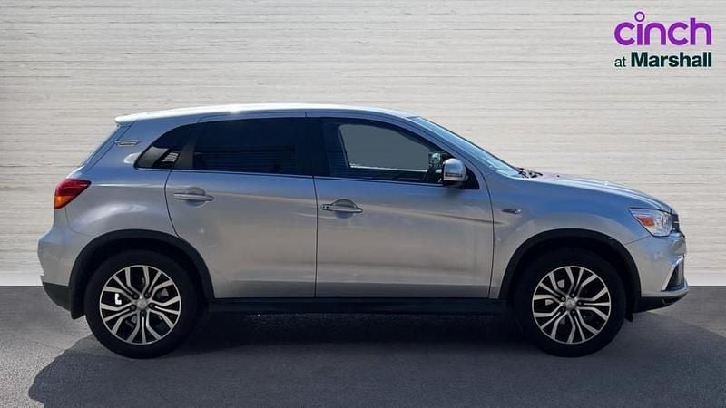 Used Mitsubishi ASX 117 HP (86 kW) 2019 Silver SUV