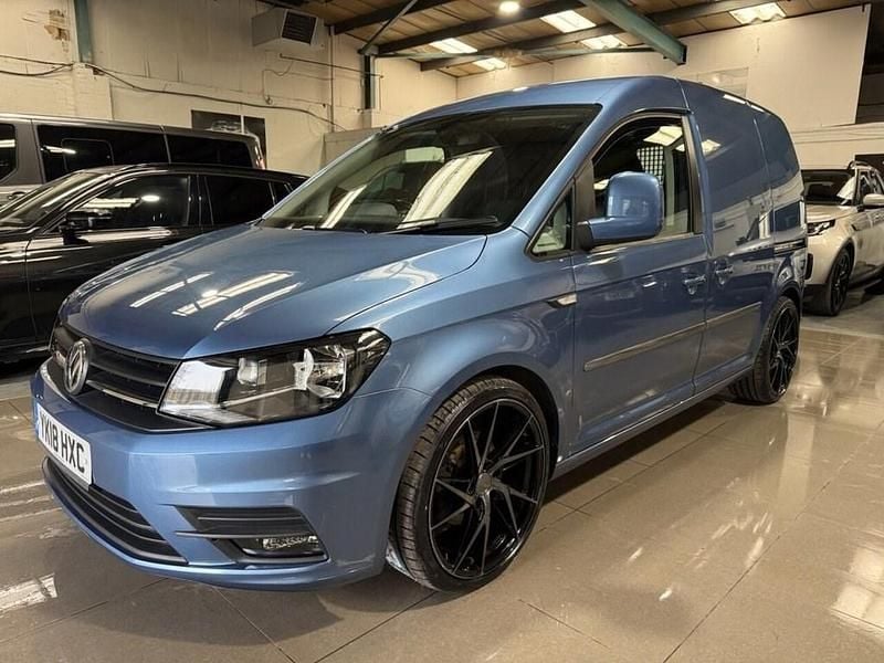 Used VW Caddy Highline 2018 Blue MPV