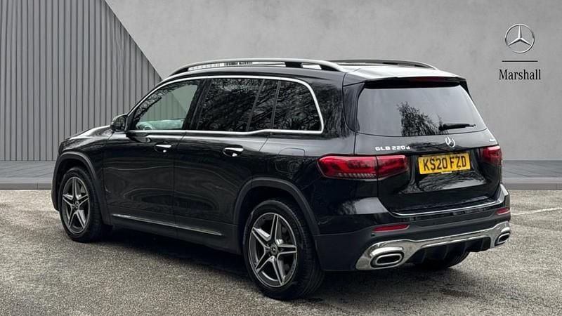 Used Mercedes GLB220 AMG line 190 HP (139 kW) 2020 Black SUV
