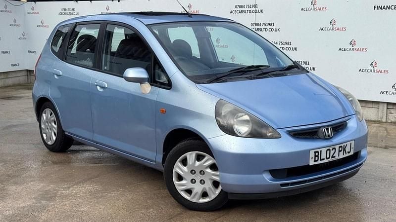 Used Honda Jazz SE 2002 Blue Hatchback