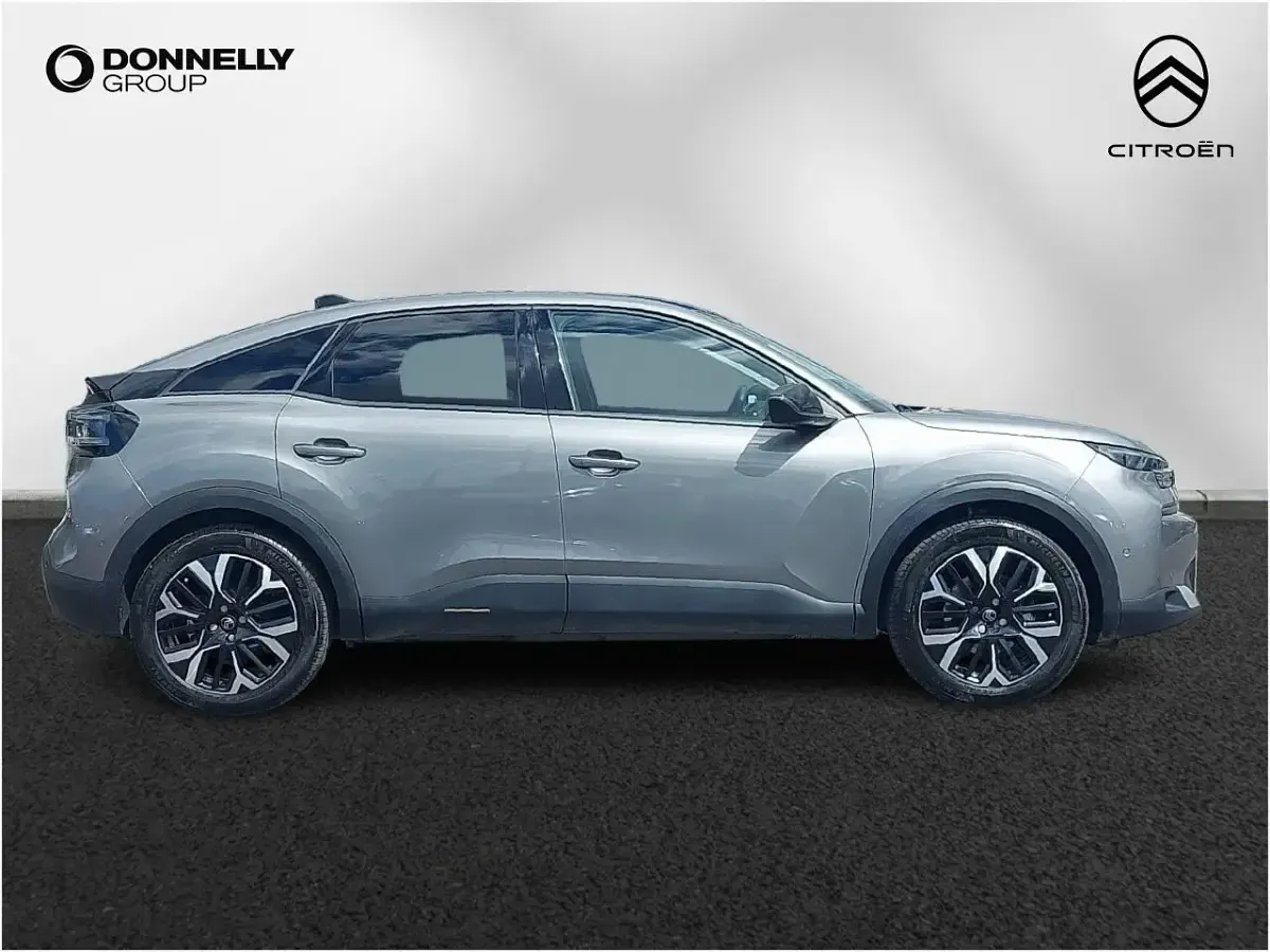 Used Citroën e-C4 113 kW (154 HP) 2025 Grey Hatchback