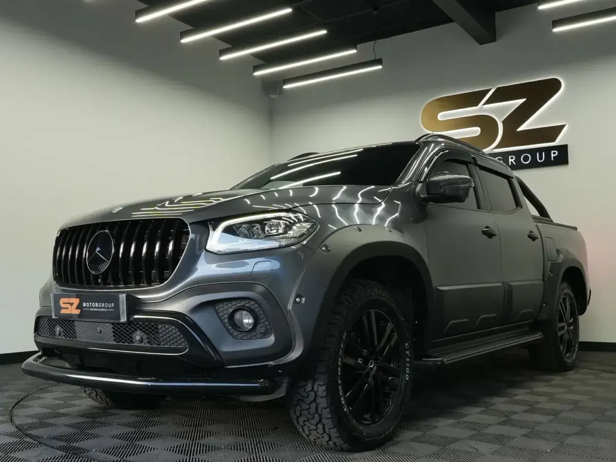 Käytetty Mercedes X350 2018 Harmaa Nouto