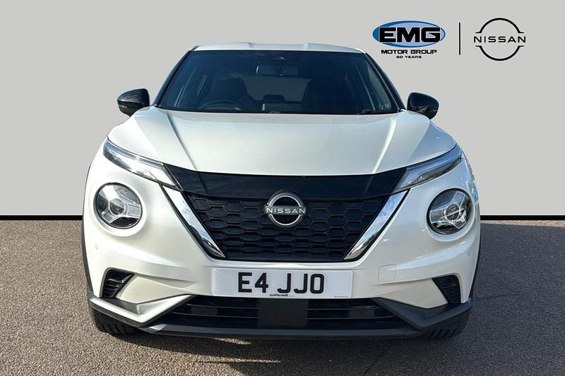 Used Nissan Juke N-Connecta 143 HP (105 kW) 2023 White SUV