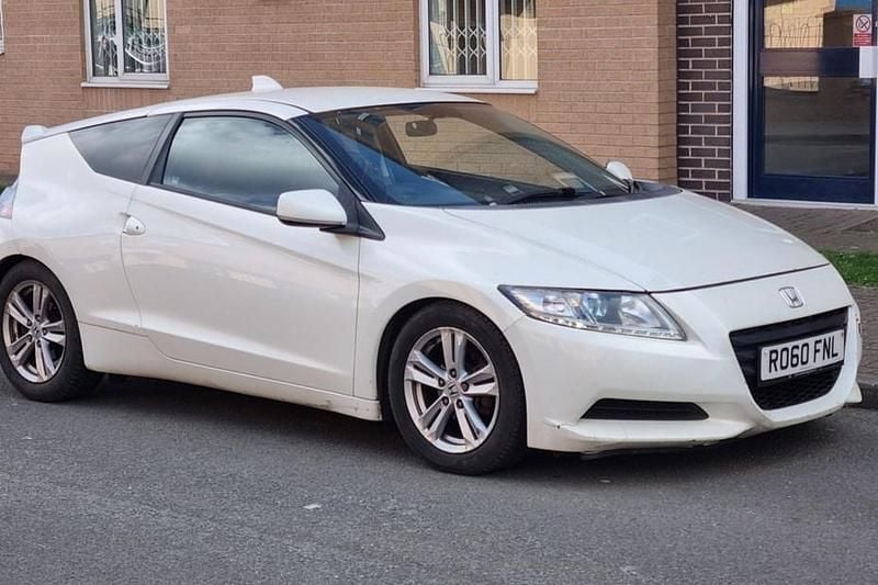 White Used 2010 Honda CR-Z Hybrid Coupe | £1,000 - Image 1/1