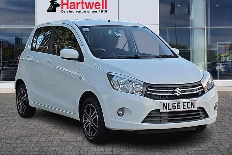 White Used 2016 Suzuki Celerio SZ4 Hatchback | £6,144 (Fair price) - Image 1/1