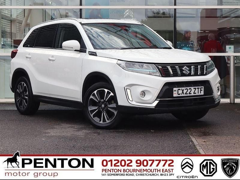 White Used 2022 Suzuki Vitara SZ5 SUV | £16,990 (Fair price) - Image 1/4