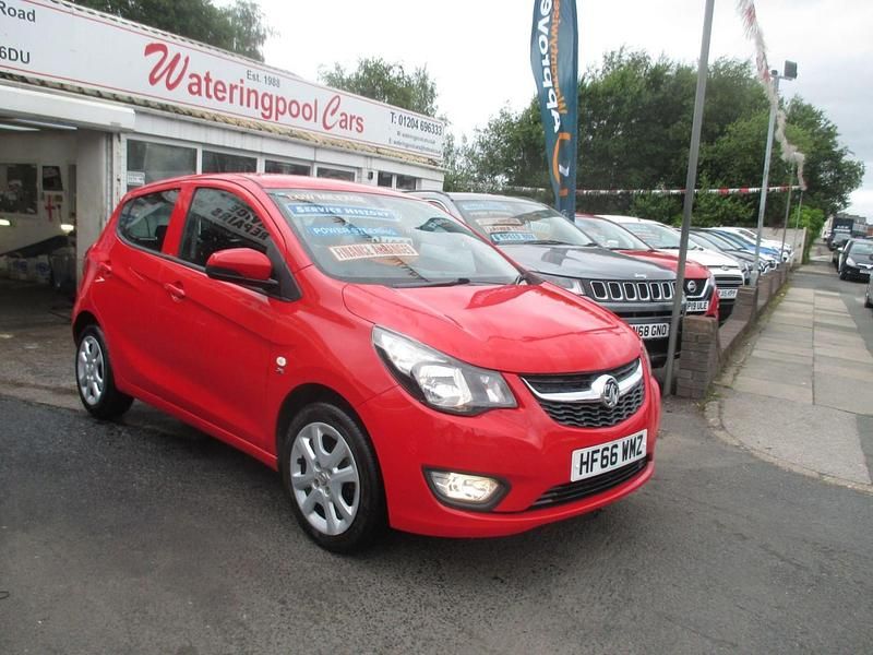 Red Used 2016 Vauxhall Viva Hatchback | £4,995 (Fair price) - Image 1/4